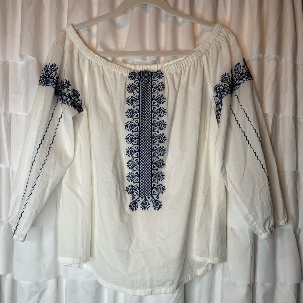 Nordstrom Peasant Blouse